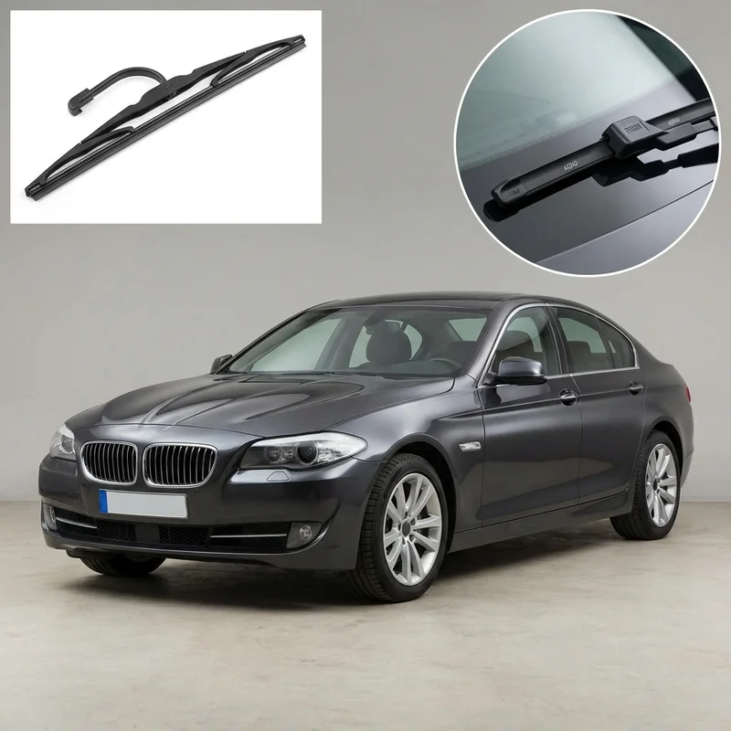 Driver Side Wiper Blade for BMW 528i xDrive (2009 - 2016) - 1